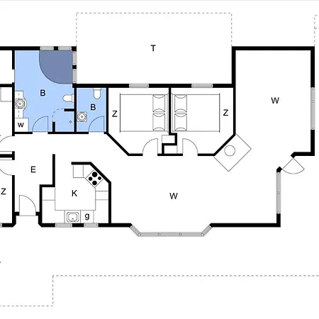 Bl1727-pandrup-lunekrogen-16 펜션 *
