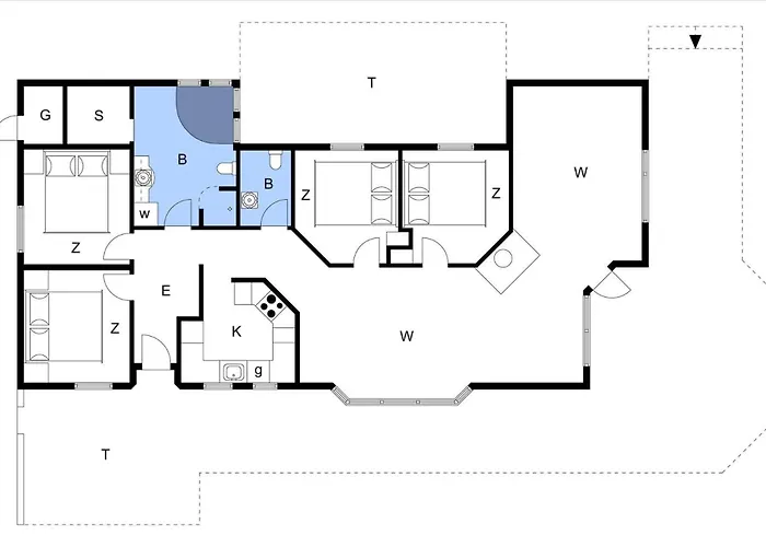 Bl1727-pandrup-lunekrogen-16 Holiday home *